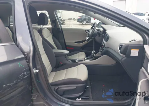 2017 Hyundai Ioniq Hybrid Sel z USA, uszkodzony, nr VIN KMHC75LC0HU047704